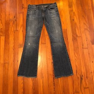 Citizens of Humanity Ingrid Flare leg jean, sz 32